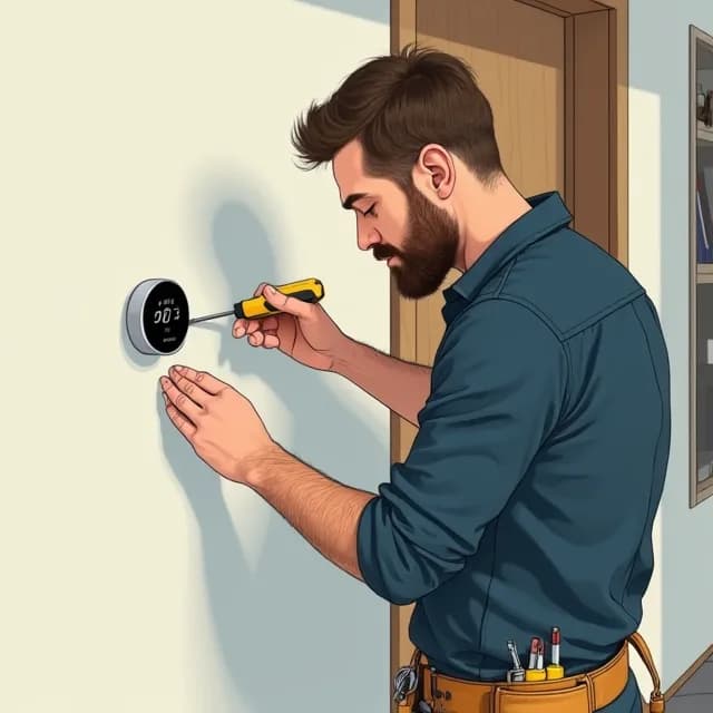 Stefan Klein, Electrician in Germany