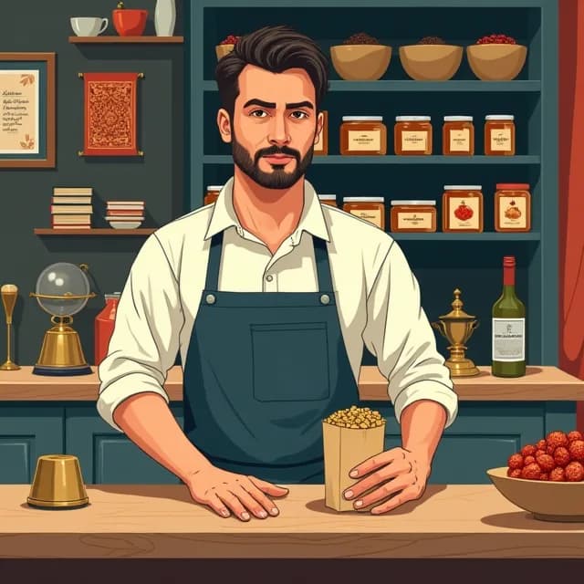 Kemal Yılmaz, Shop owner in Germany