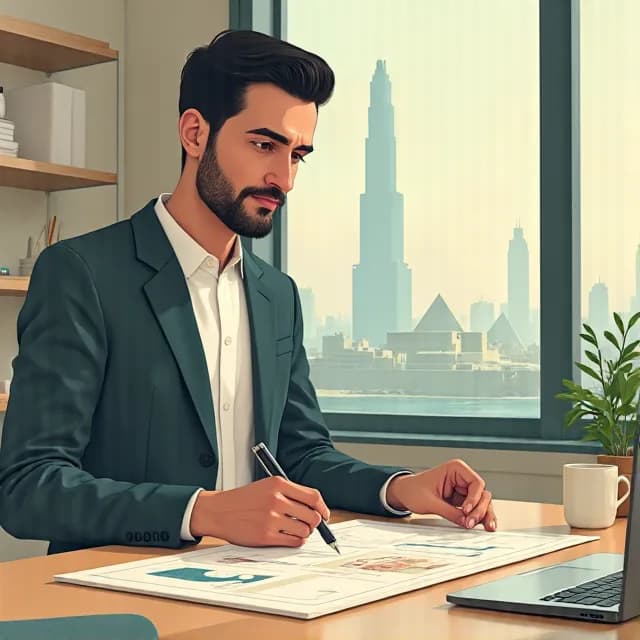 Ramy El-Sherif, Agency owner in Egypt