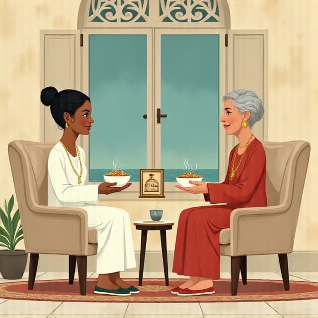 Mariam Tadros, Caregiver in Egypt