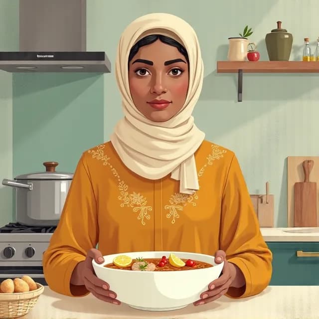 Fatma Ali, Homemaker in Egypt