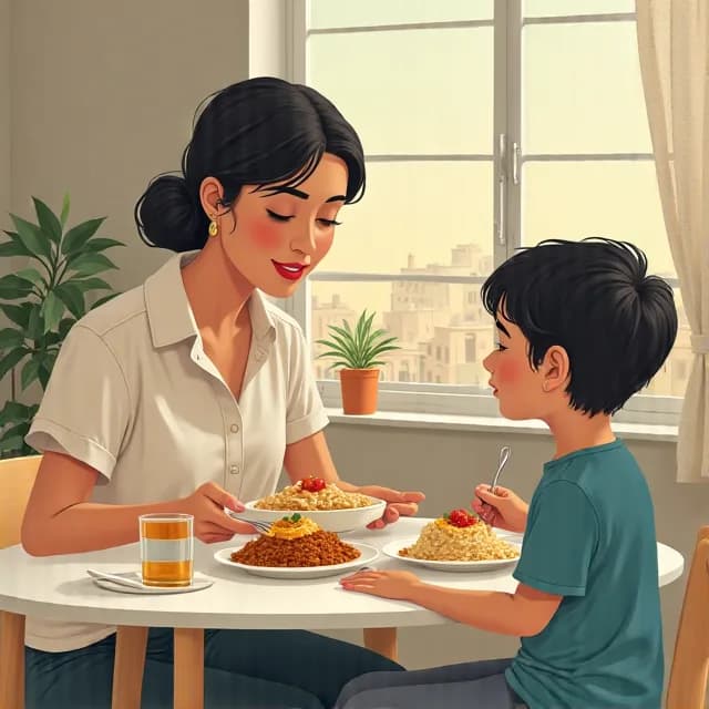 Yasmin Abdullah, Parent in Egypt