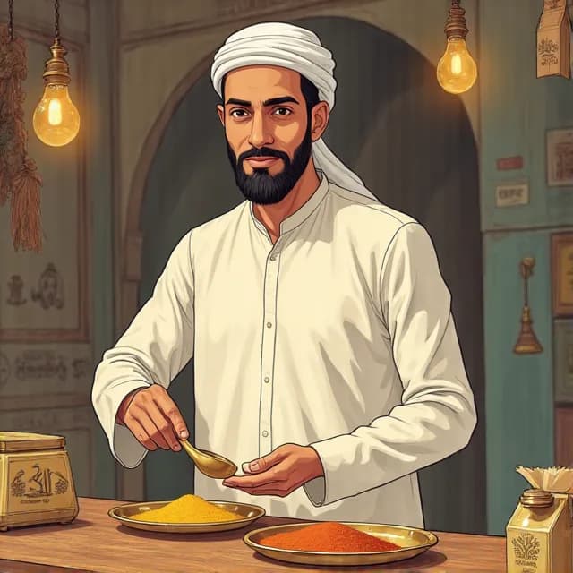 Hassan Said, Shop owner in Egypt