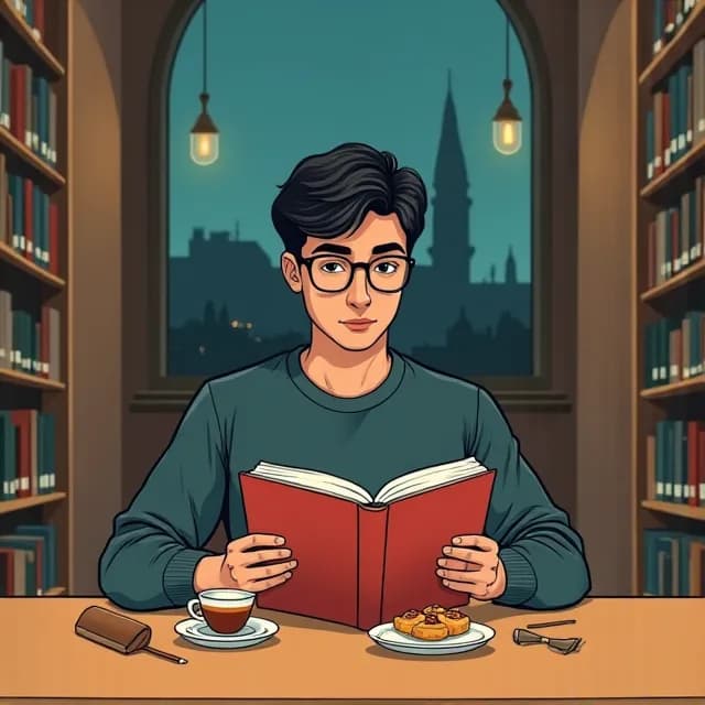 Omar Hassan, Student in Egypt