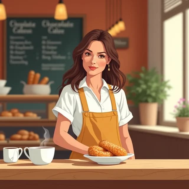 Isabel Torres, Café owner in Spain
