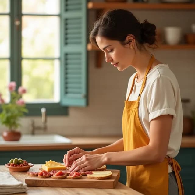 Marta Sánchez, Homemaker in Spain