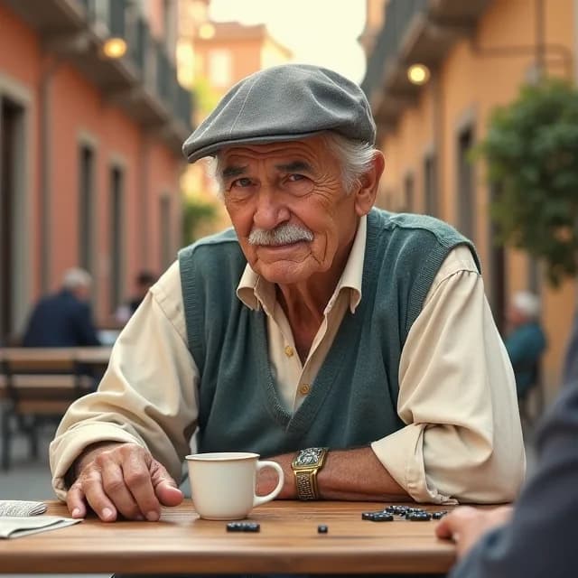 Antonio Jiménez, Retiree in Spain