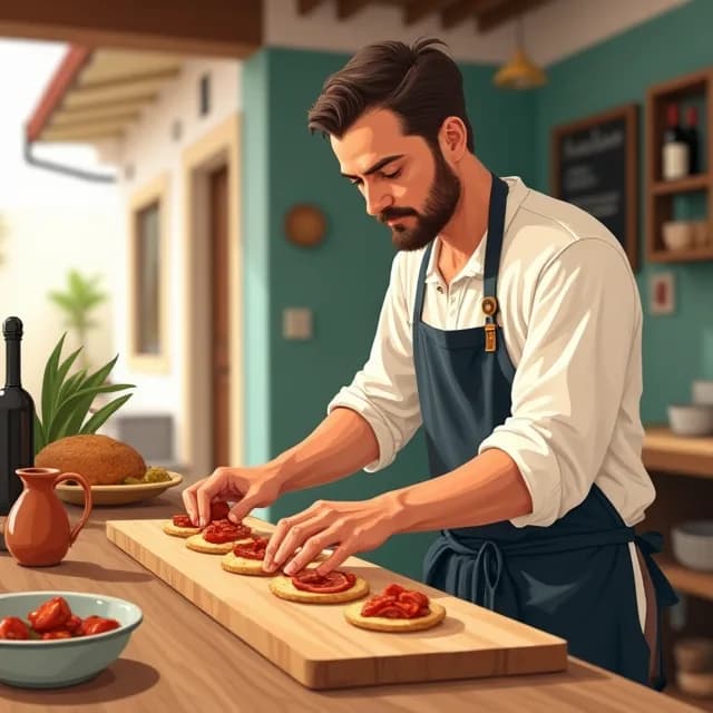 Javier López, Shop owner in Spain
