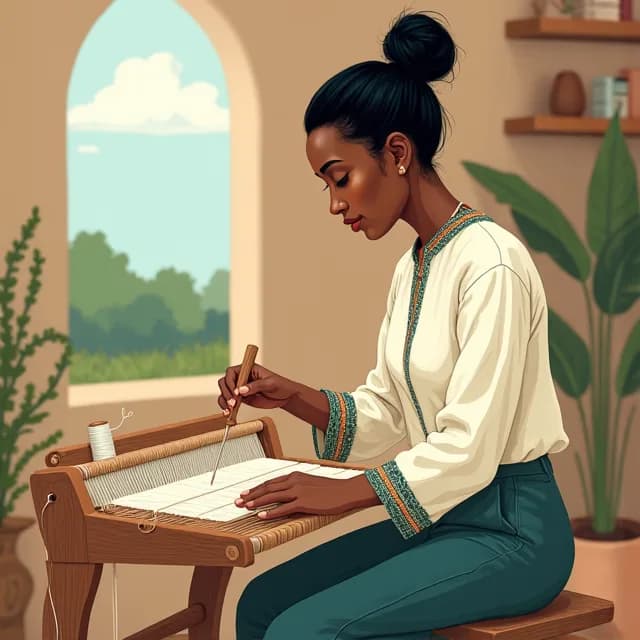 Eyerusalem Wolde, Creative in Ethiopia