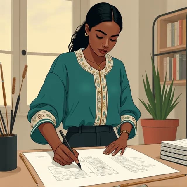 Selamawit Alemu, Designer in Ethiopia