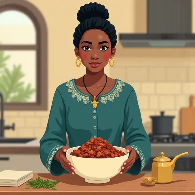 Aster Negussie, Homemaker in Ethiopia