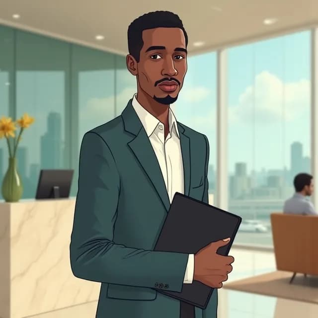 Bekele Tola, Job seeker in Ethiopia