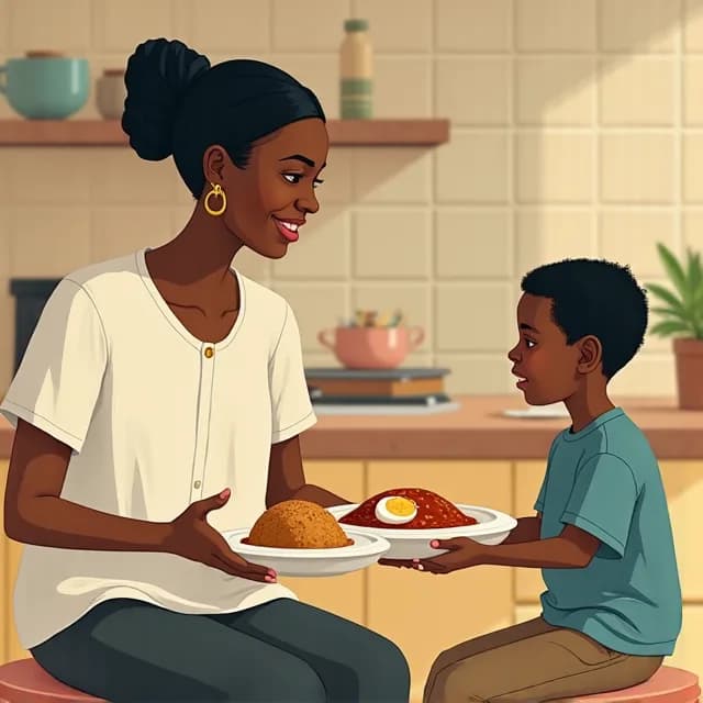 Tigist Bekele, Parent in Ethiopia