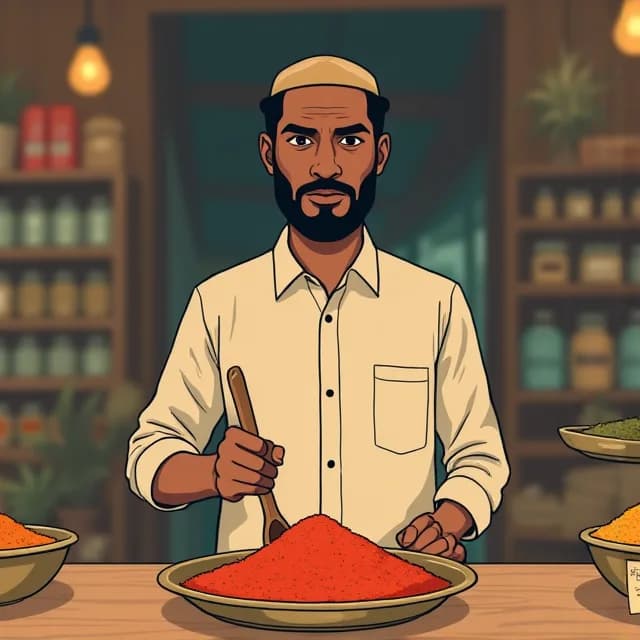 Lemma Megersa, Shop owner in Ethiopia