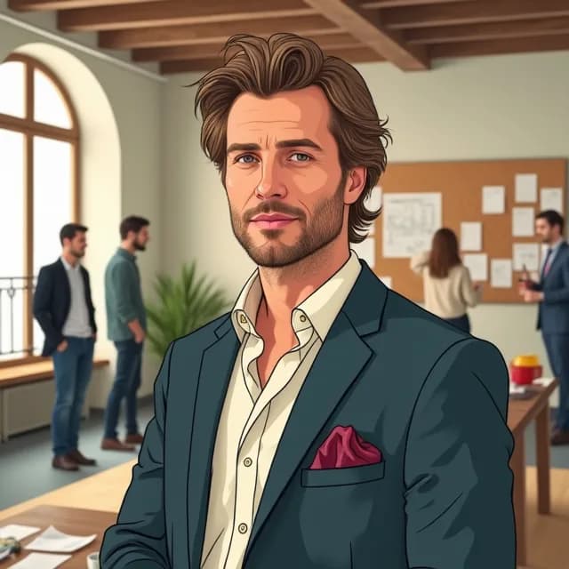 Julien Garnier, Agency owner in France