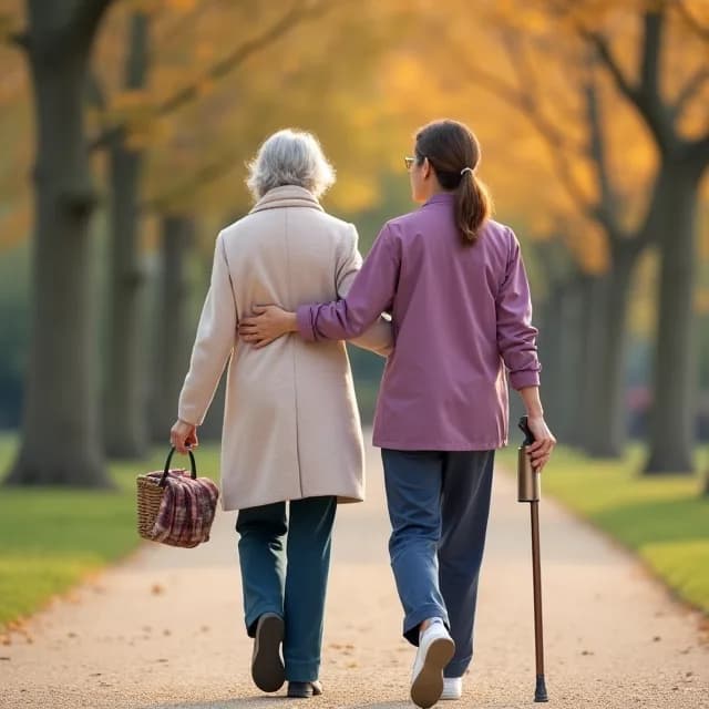 Élodie Lefèvre, Caregiver in France