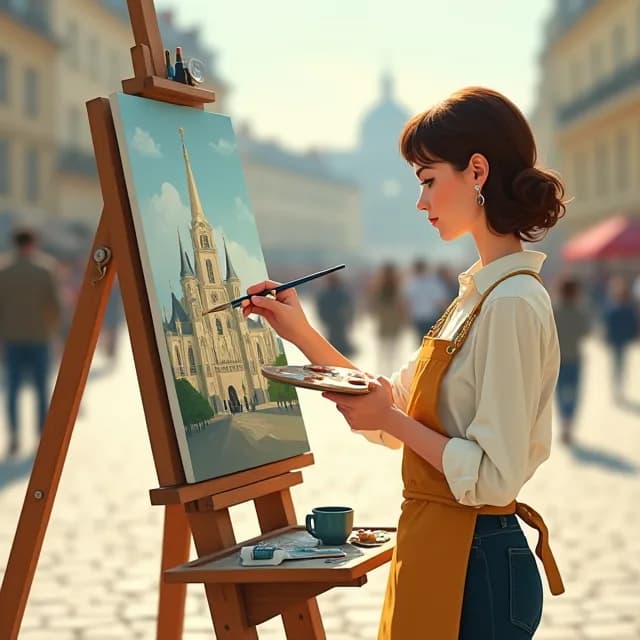 Léa Bernard, Creative in France
