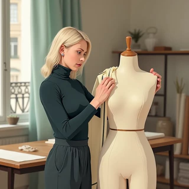 Chloé Petit, Designer in France