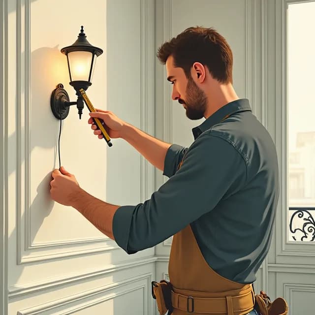 Mathieu Girard, Electrician in France