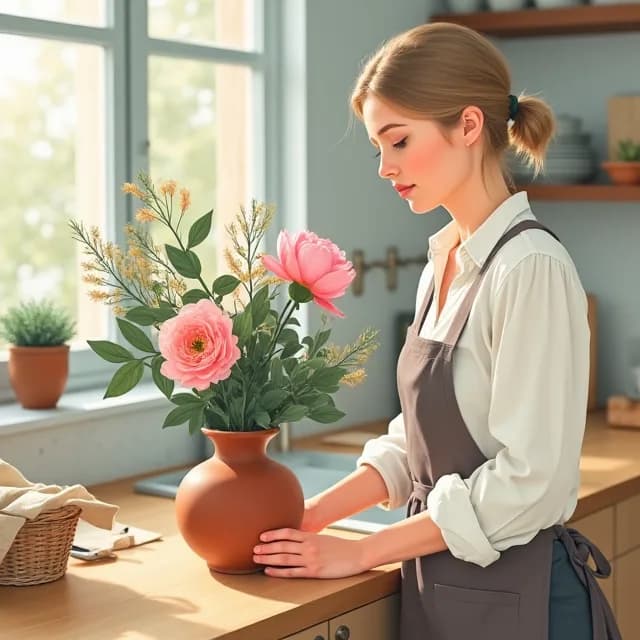 Sophie Laurent, Homemaker in France