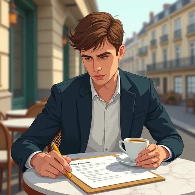 Antoine Leroy, Job seeker in France