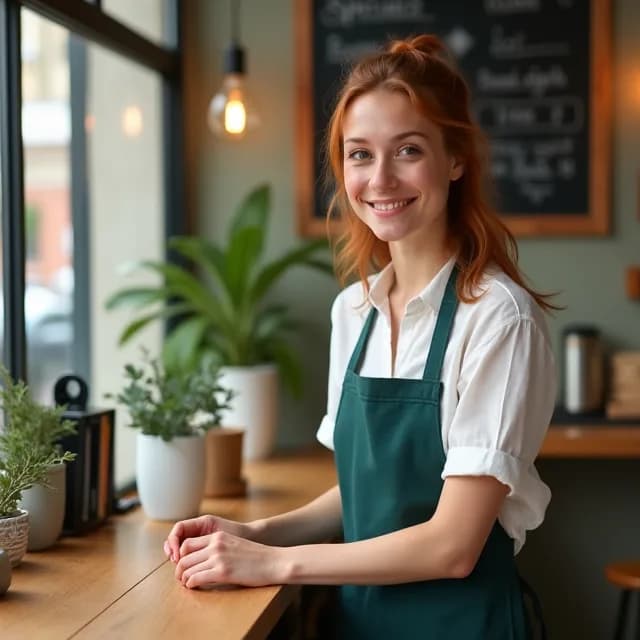 Beatrice Lowe, Café owner in United Kingdom