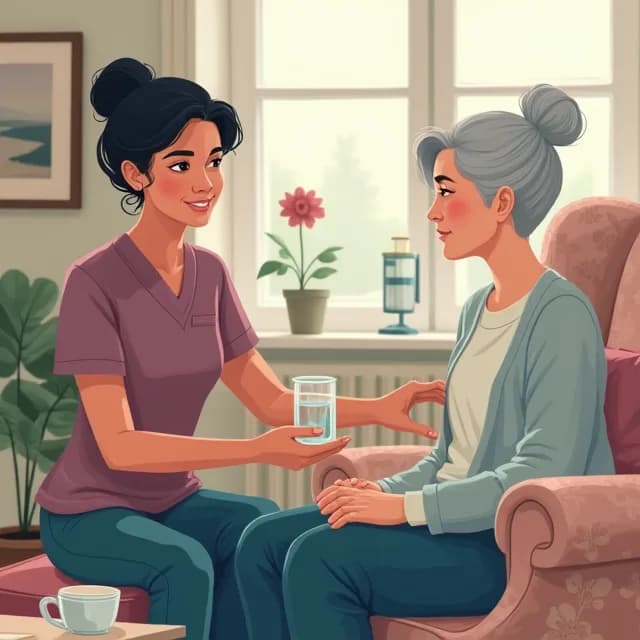 Sandra Reyes, Caregiver in United Kingdom