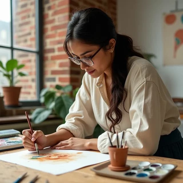 Aanya Mehta, Creative in United Kingdom