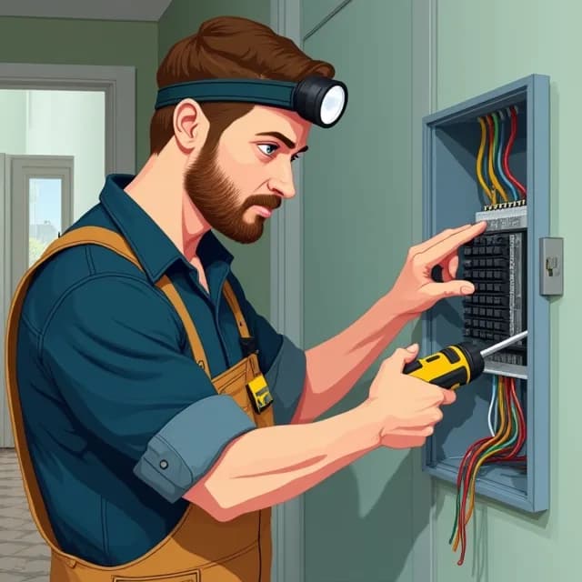 Gary Wilkins, Electrician in United Kingdom
