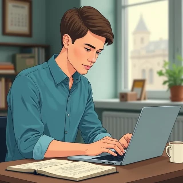 Daniel Pearson, Job seeker in United Kingdom