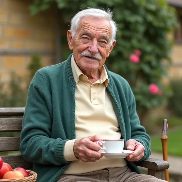 Arthur Penny, Retiree in United Kingdom