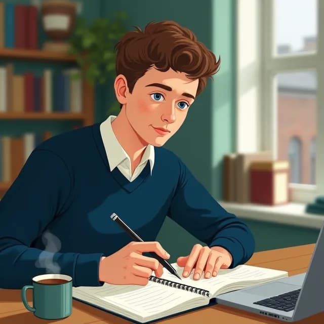 Oliver Bryce, Student in United Kingdom
