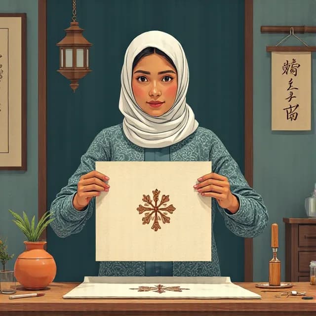 Ratna Sari, Creative in Indonesia