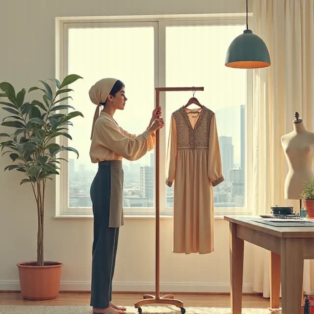 Indah Permata, Designer in Indonesia