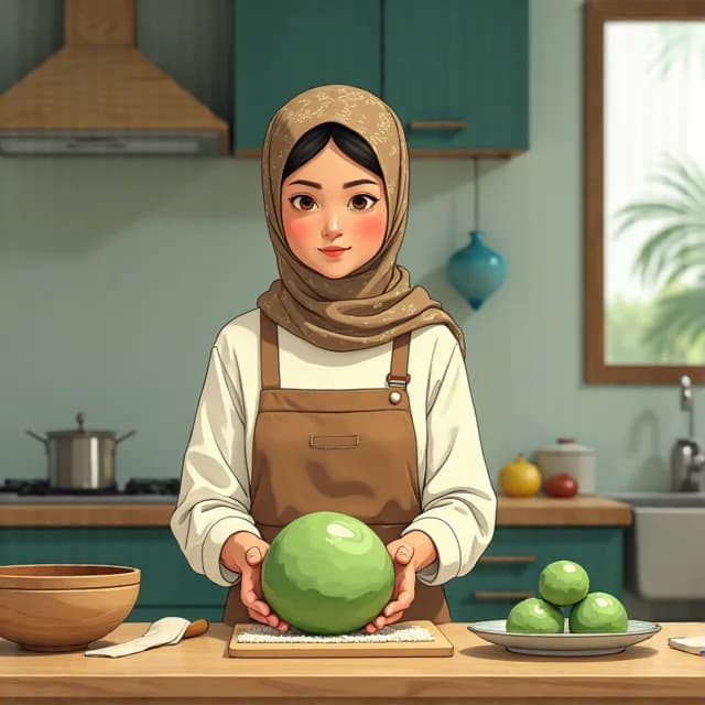 Dewi Anggraini, Homemaker in Indonesia