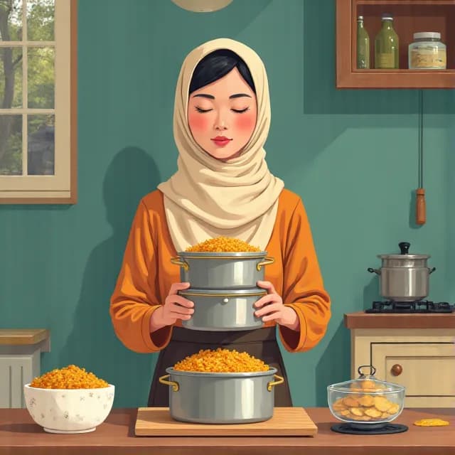 Siti Nurhayati, Parent in Indonesia