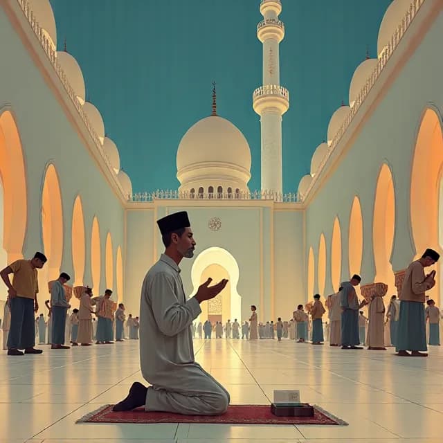 Pak Suparman, Retiree in Indonesia