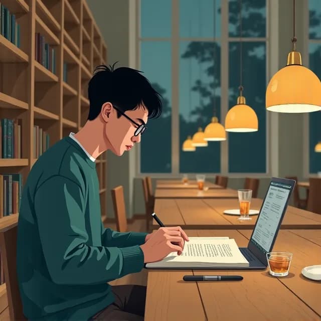 Wahyu Pratama, Student in Indonesia