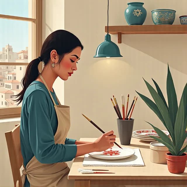 Naomi Bar-Lev, Creative in Israel