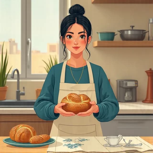 Rivka Mizrahi, Homemaker in Israel
