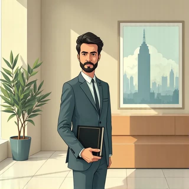 Daniel Azoulay, Job seeker in Israel