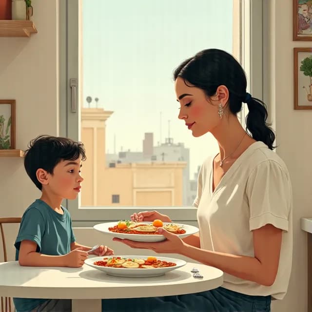 Maya Levi, Parent in Israel