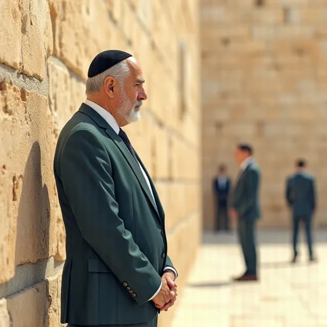 Avraham ben-Yitzhak, Retiree in Israel