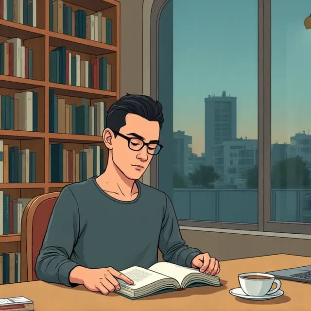 Yossi Cohen, Student in Israel