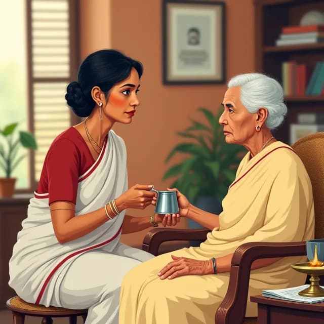 Mitali Banerjee, Caregiver in India