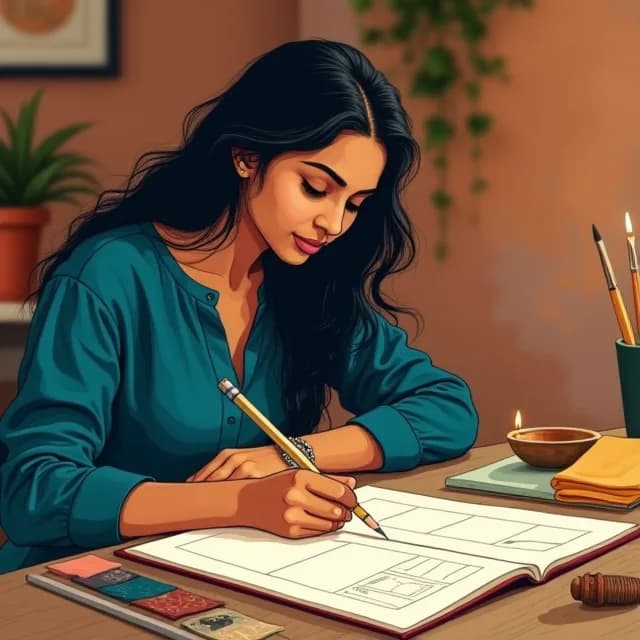 Meera Iyer, Designer in India