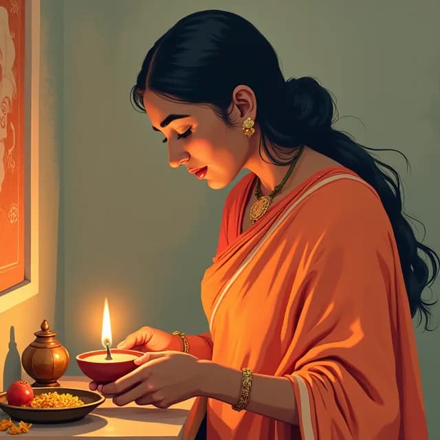 Lipika Mohanty, Homemaker in India