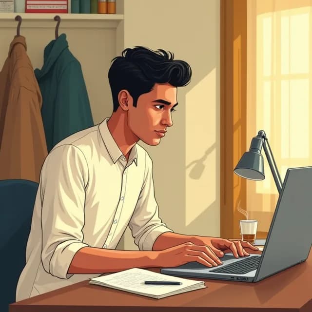 Aman Verma, Job seeker in India