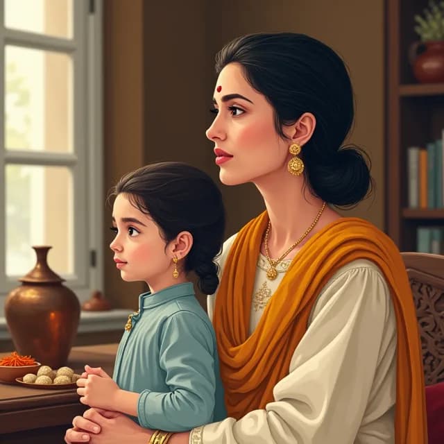 Zoya Bhat, Parent in India