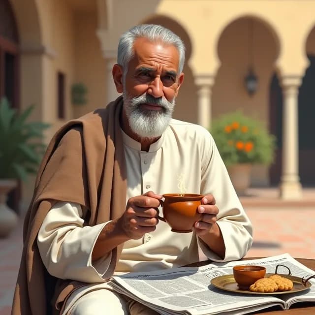 Brij Mohan Mishra, Retiree in India